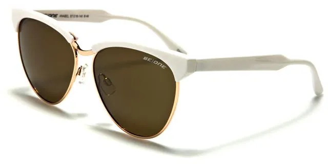 Polarised Designer Inspired Retro Cat Eye Polarized Sunglasses for women