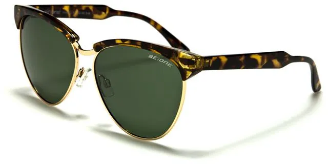 Polarised Designer Inspired Retro Cat Eye Polarized Sunglasses for women