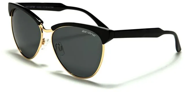 Polarised Designer Inspired Retro Cat Eye Polarized Sunglasses for women