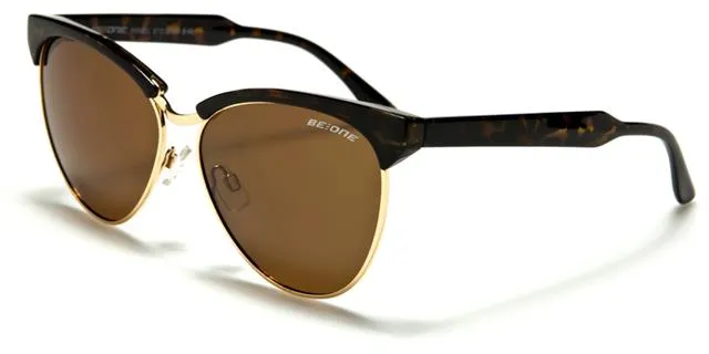 Polarised Designer Inspired Retro Cat Eye Polarized Sunglasses for women