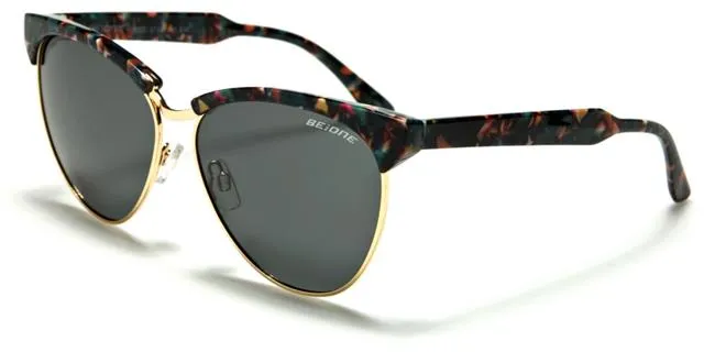 Polarised Designer Inspired Retro Cat Eye Polarized Sunglasses for women