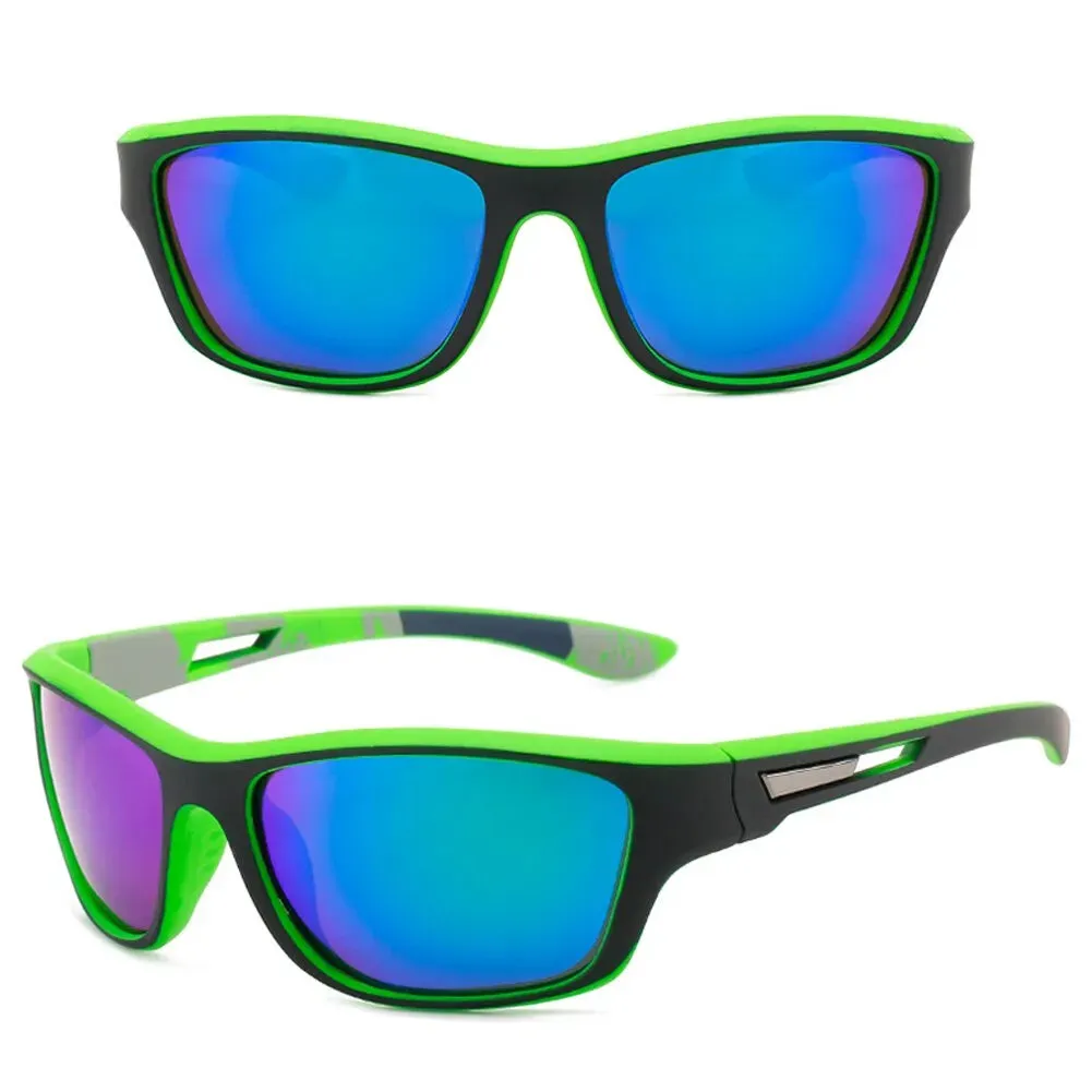 Polarized Cycling Sunglasses Men Women Driving Camping Hiking Fishing Classic Sun Glasses Outdoor Sports UV400 BicycleEyewear