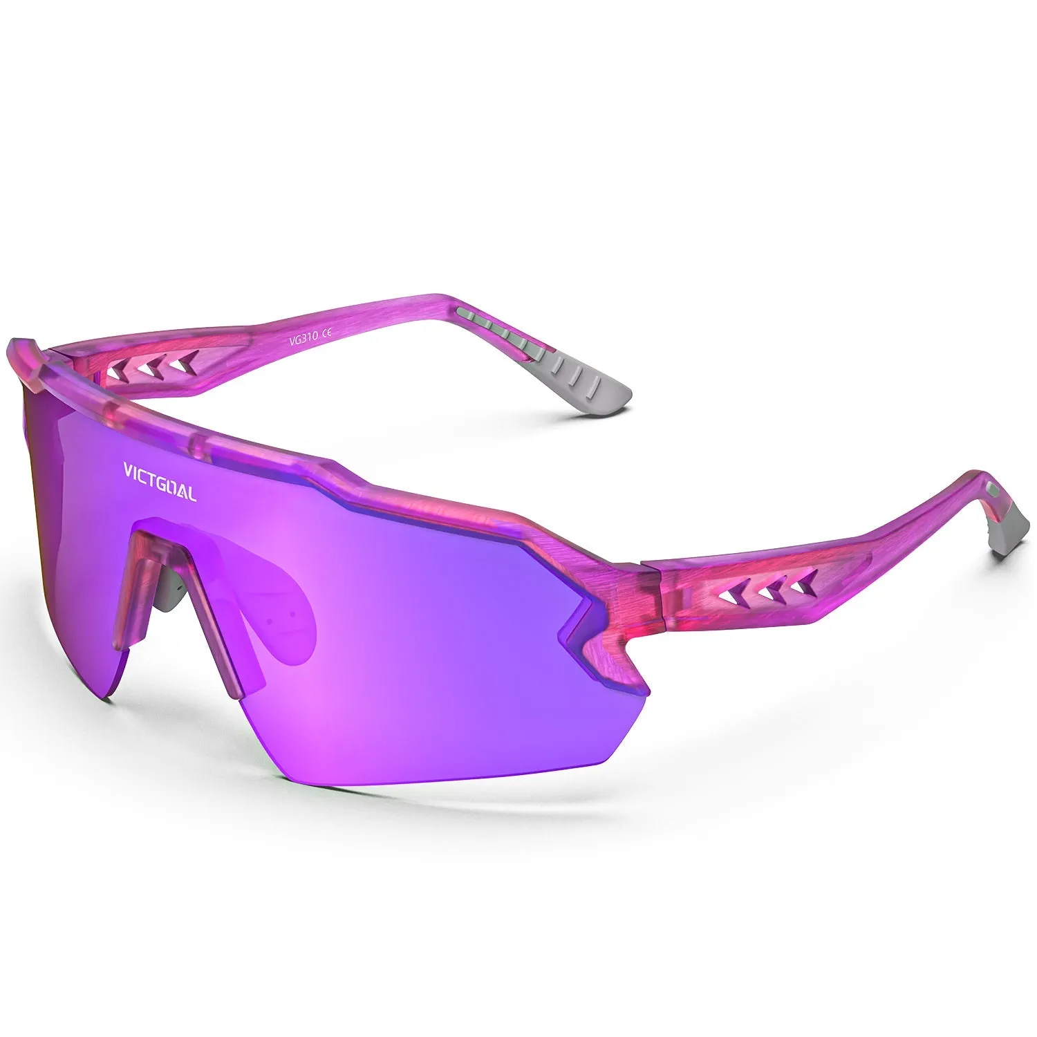 Polarized Cycling Sunglasses UV400 Men Women Stylish Sports Eyewear