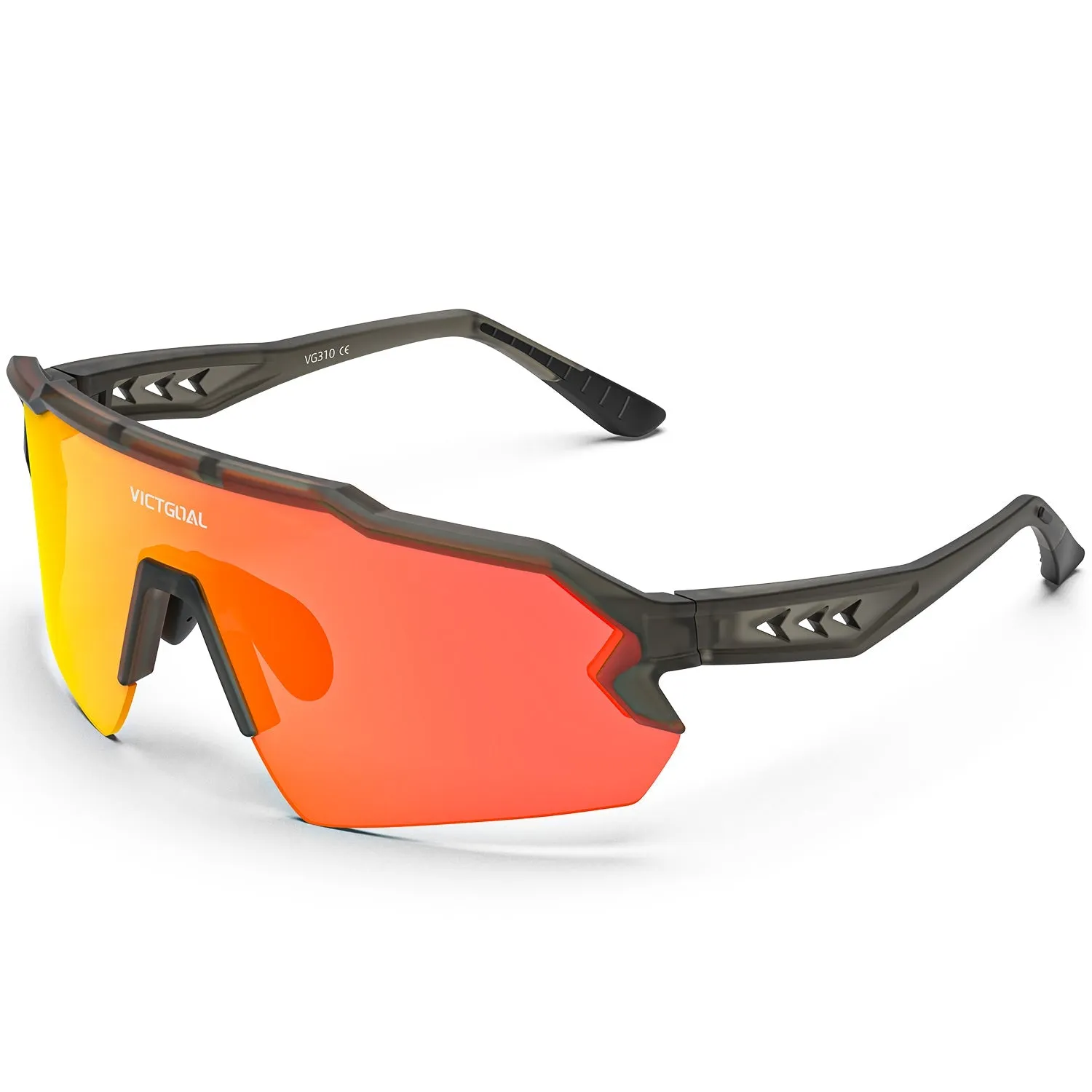 Polarized Cycling Sunglasses UV400 Men Women Stylish Sports Eyewear