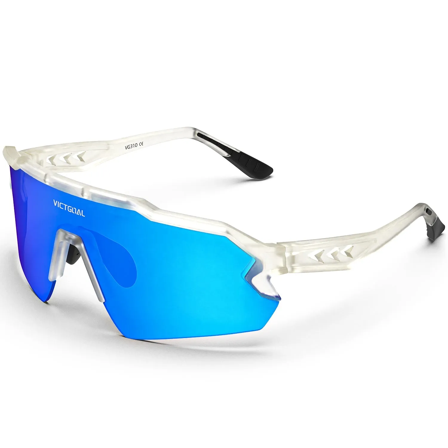 Polarized Cycling Sunglasses UV400 Men Women Stylish Sports Eyewear