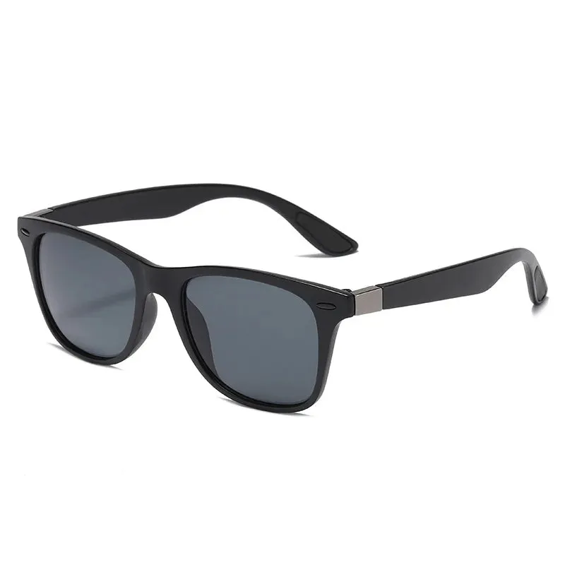Polarized Night Vision Driving Glasses – PC Frame Anti-Glare Sunglasses for Men, Outdoor Sports & Day/Night Use, Sporty UV Protection Goggles - Easy Gift for Him
