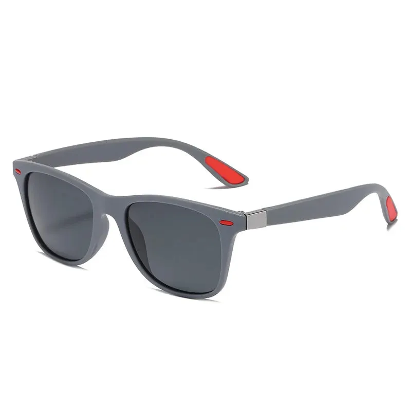 Polarized Night Vision Driving Glasses – PC Frame Anti-Glare Sunglasses for Men, Outdoor Sports & Day/Night Use, Sporty UV Protection Goggles - Easy Gift for Him