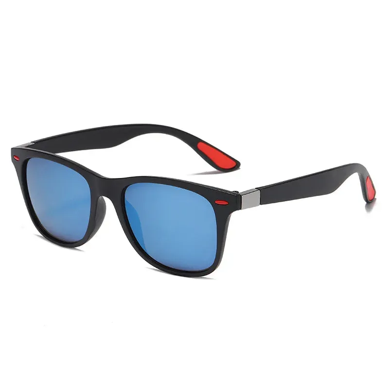 Polarized Night Vision Driving Glasses – PC Frame Anti-Glare Sunglasses for Men, Outdoor Sports & Day/Night Use, Sporty UV Protection Goggles - Easy Gift for Him