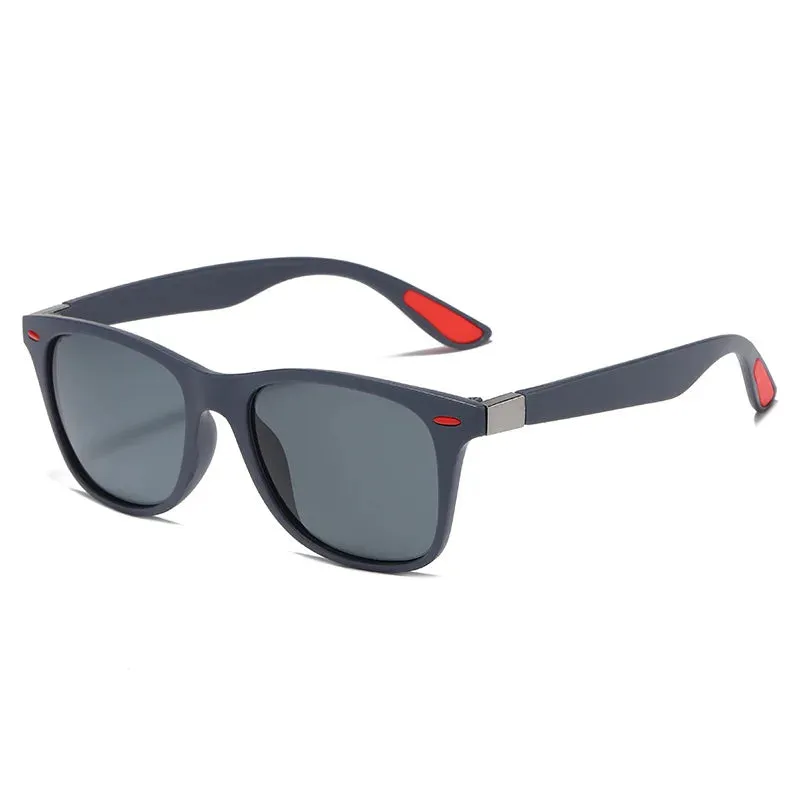 Polarized Night Vision Driving Glasses – PC Frame Anti-Glare Sunglasses for Men, Outdoor Sports & Day/Night Use, Sporty UV Protection Goggles - Easy Gift for Him