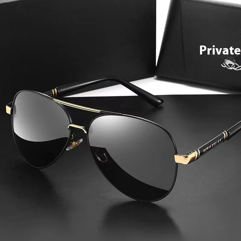 Polarized Photosensitive Sunglasses – Adaptive Color-Changing Lenses