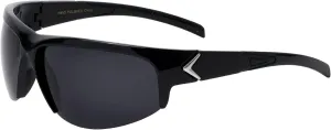 Polarized Semi Rimless V Hinge Sports Sunglasses for Men and Women UV400 Protection Plastic Frame