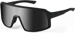 Polarized Sports Sunglasses, UV400 Protection Cycling Glasses for Women & Men, Baseball/Fishing/Running/Golf AB2203