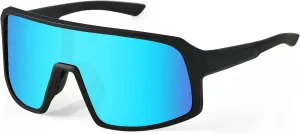 Polarized Sports Sunglasses, UV400 Protection Cycling Glasses for Women & Men, Baseball/Fishing/Running/Golf AB2203
