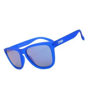 Polarized Sports Sunglasses with Mirror Lens TS001TDB
