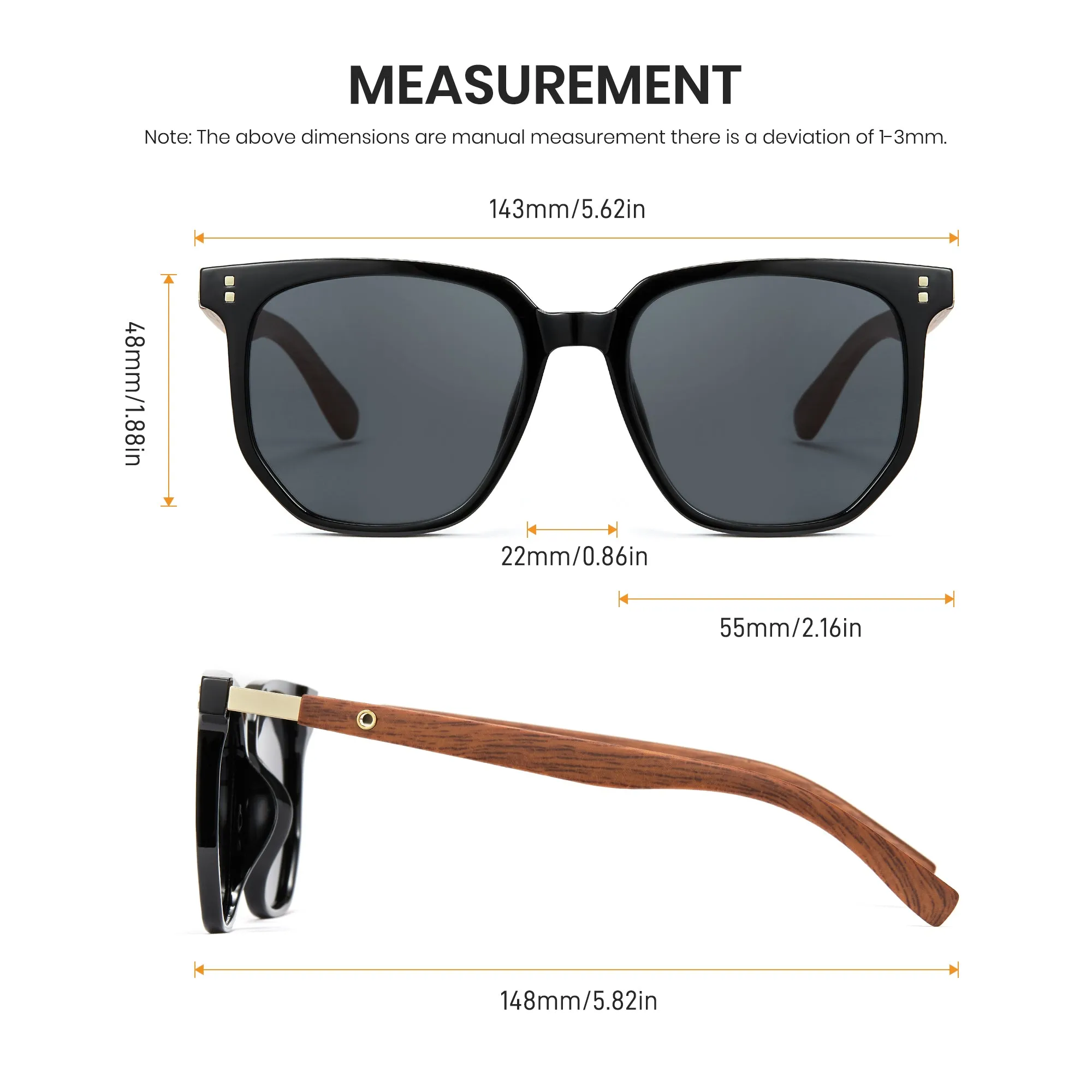 Polarized Sunglasses 1076