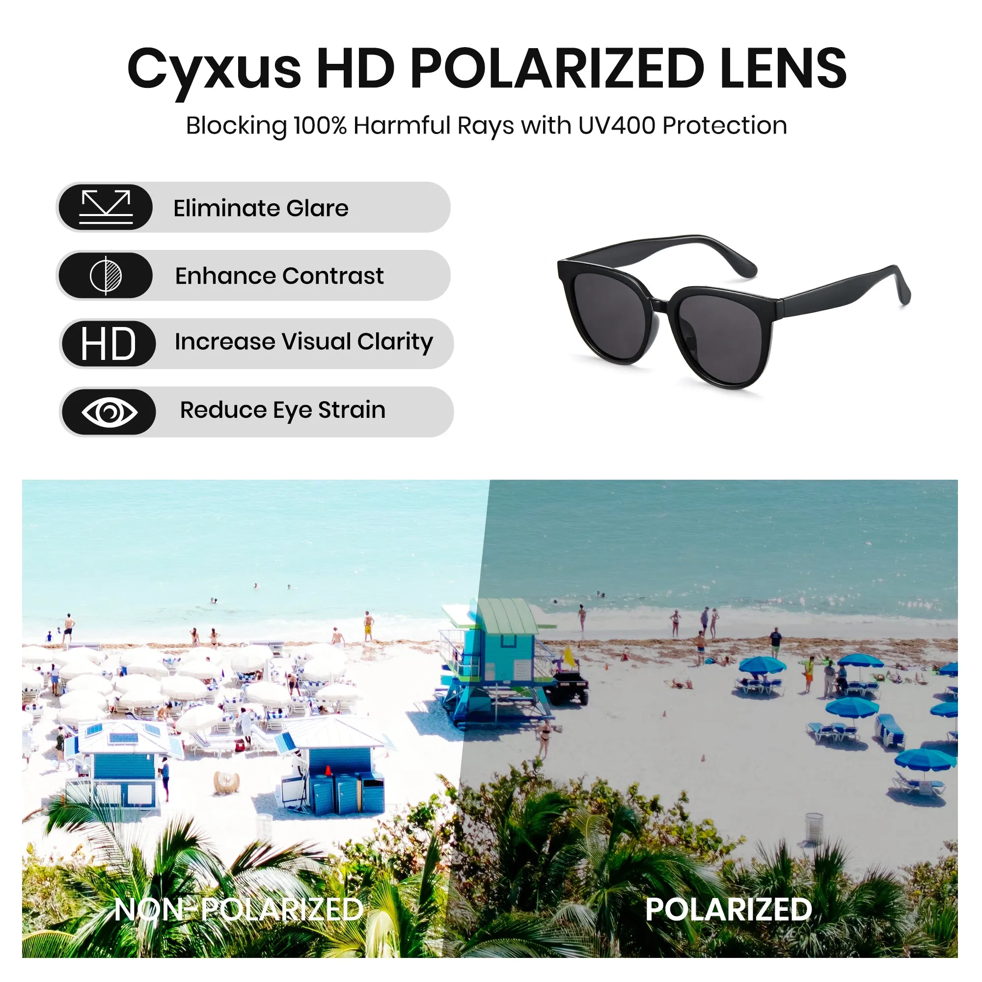 Polarized Sunglasses 1080