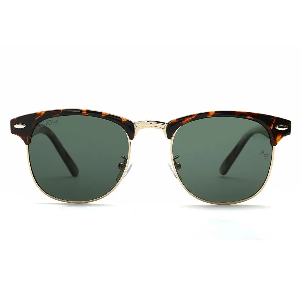 Polarized Sunglasses Men Retro Rivet High Quality Polaroid Lens Summer Style Brand Design Unisex Sun Glasses