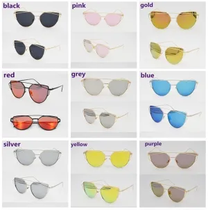Polarized Sunglasses Women Fashion Summer Style Sun glasses for Women Vintage Classic Brand Designer Twin-Beams Shades