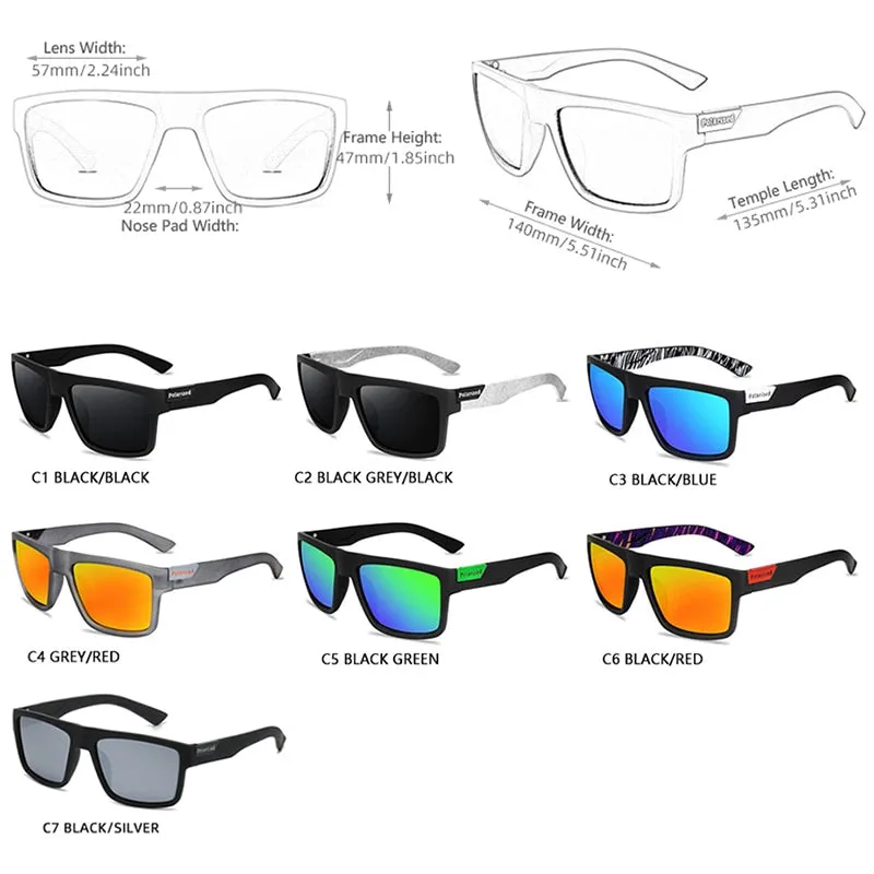 Polarized UV400 Luxury Sunglasses