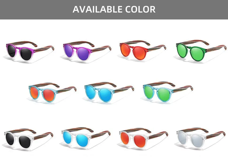 Polarized Wood EcoVision Rounds