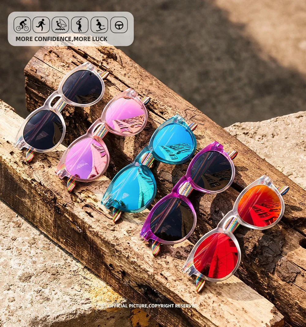 Polarized Wood EcoVision Rounds