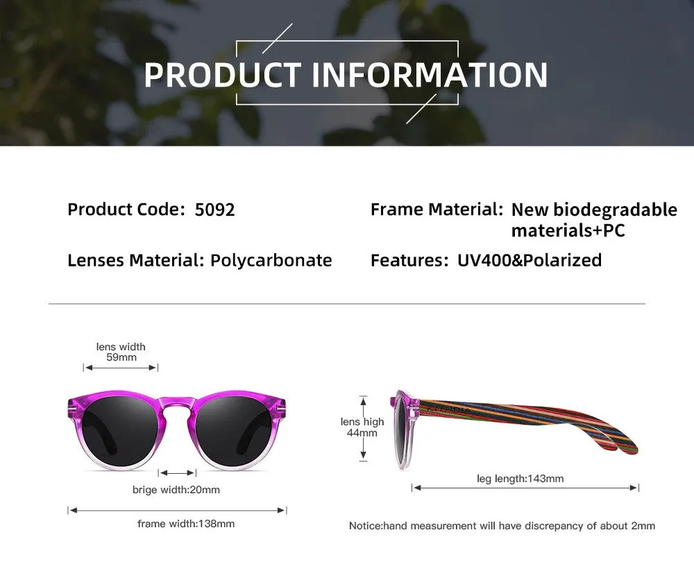 Polarized Wood EcoVision Rounds