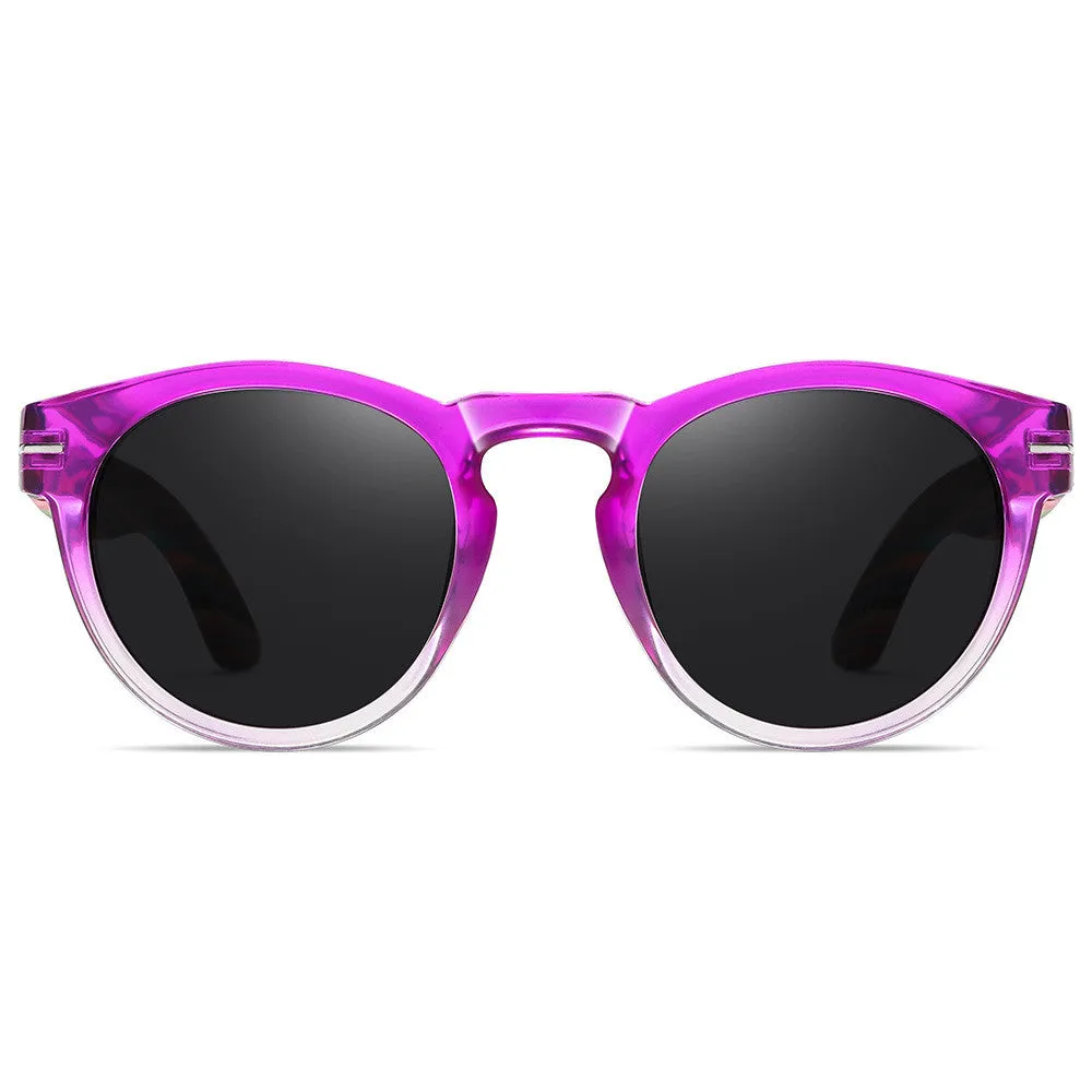 Polarized Wood Vivid Magenta Hues