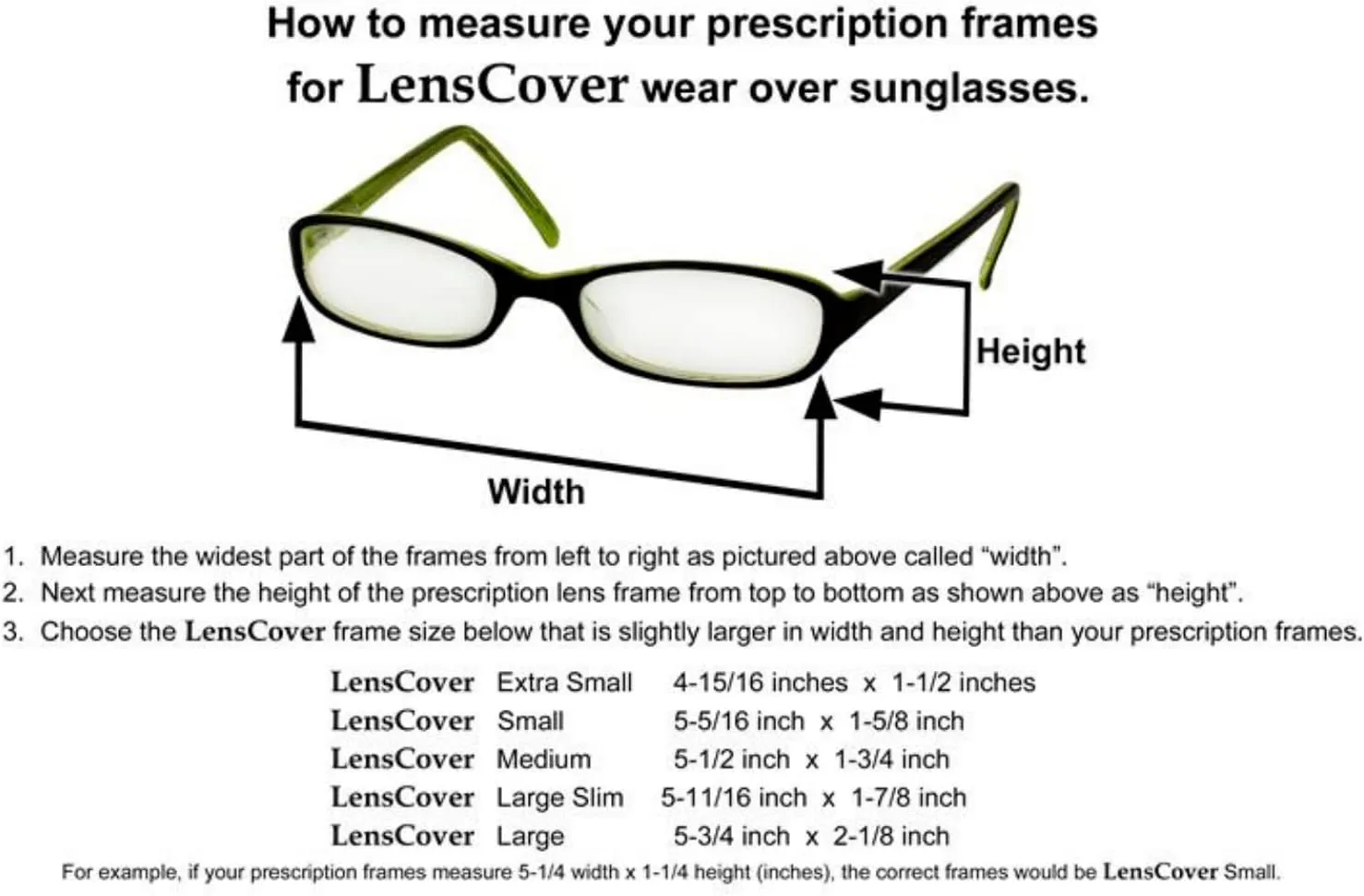 Polarized Wraparound Sunglasses | Wear Over Sunglasses | Fitover for Glasses