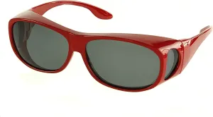 Polarized Wraparound Sunglasses | Wear Over Sunglasses | Fitover for Glasses