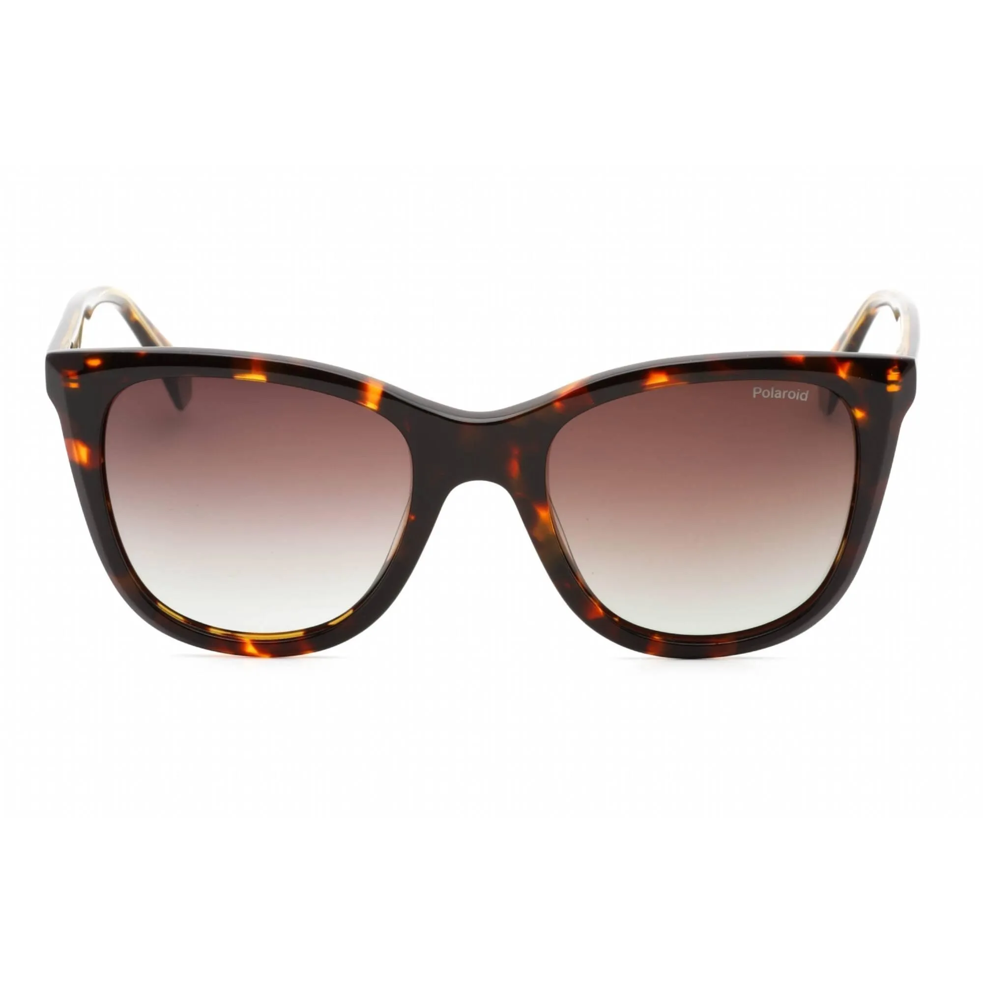 Polaroid Core Women's Sunglasses - Havana Plastic Cat Eye Frame | PLD 4096/S/X 0086 LA