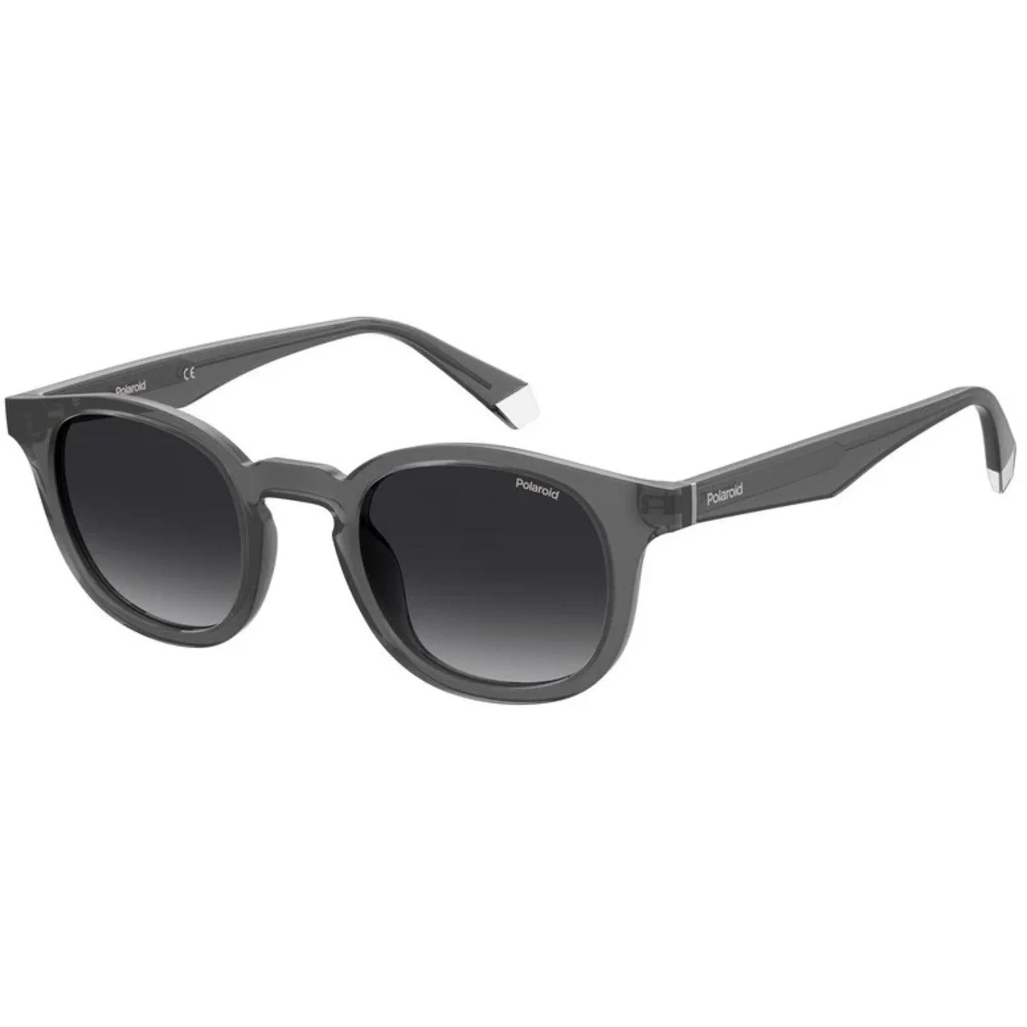 Polaroid Men's Sunglasses - Grey Plastic Full Rim Cat Eye Frame | 2103/S/X 0KB7
