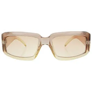 POOCHIE Yellow Square Sunglasses
