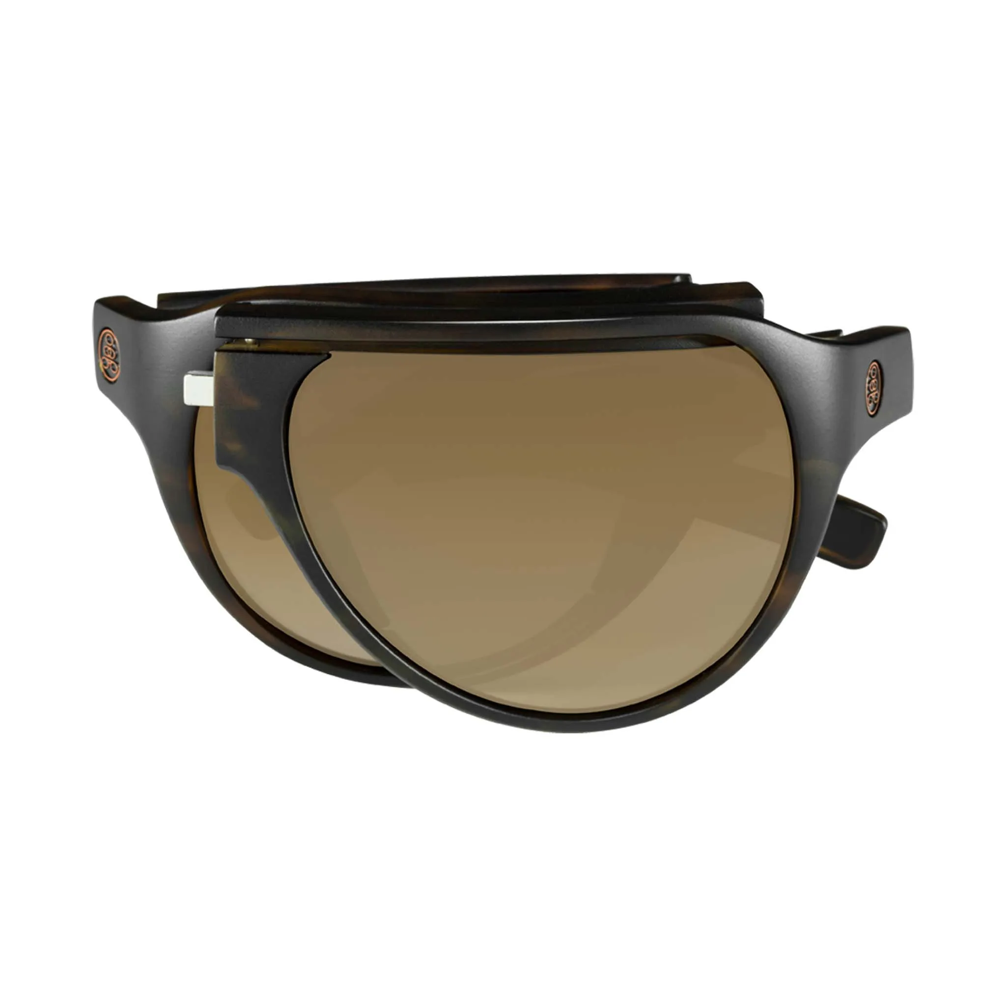 POPAIR | Polarized, Matte Tortoise, Brown Lens