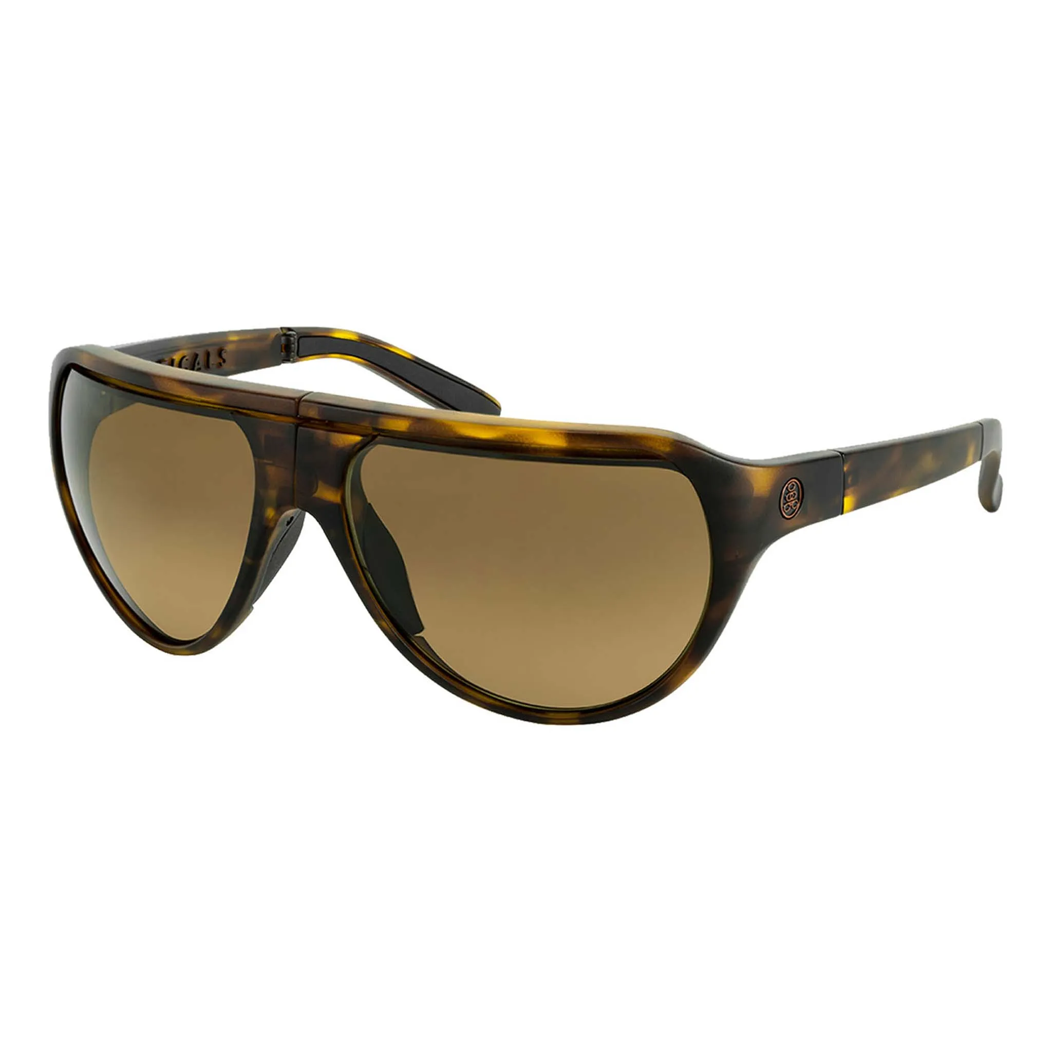 POPAIR | Polarized, Matte Tortoise, Brown Lens