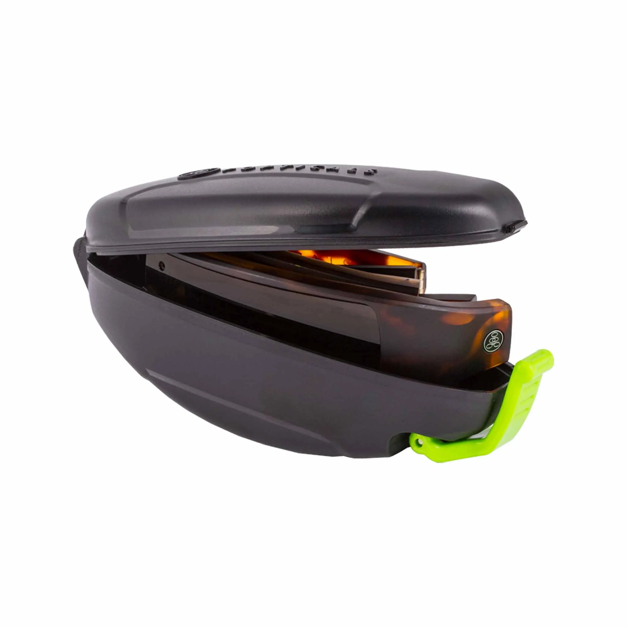 POPGEAR | Non-Polarized, Matte Tortoise Crystal, Brown Lens