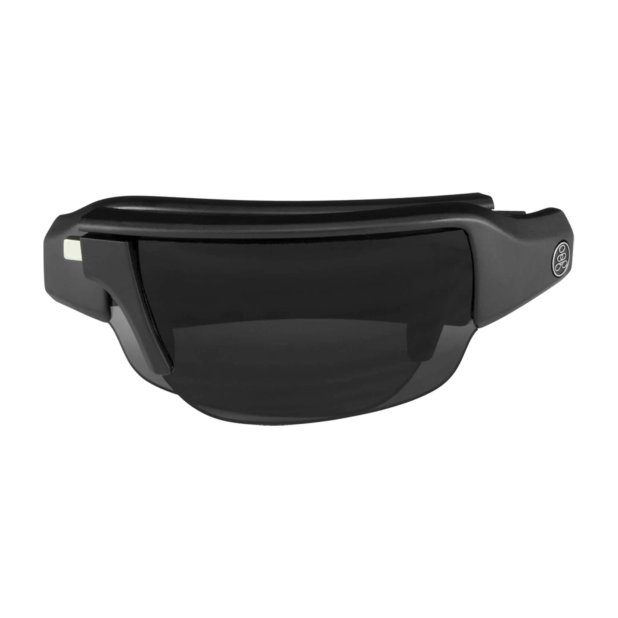 POPGUN | Polarized, Matte Black, Gray Lens