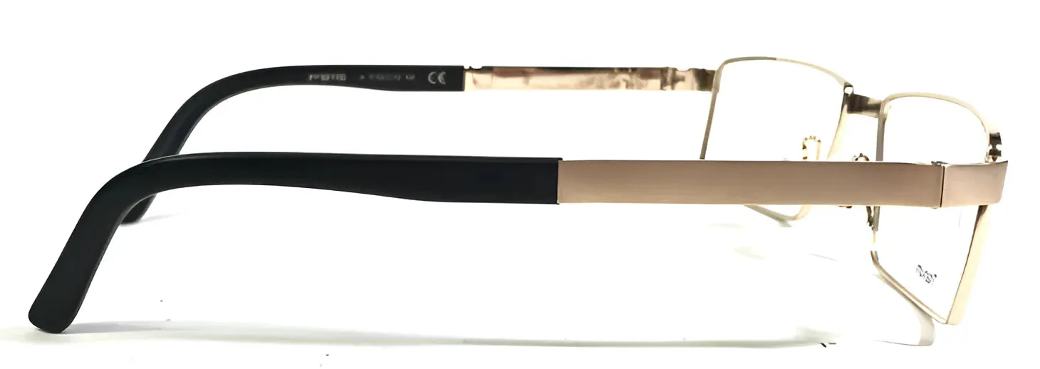 Porsche Design P 8115 Light Gold Shiny Matt Clear