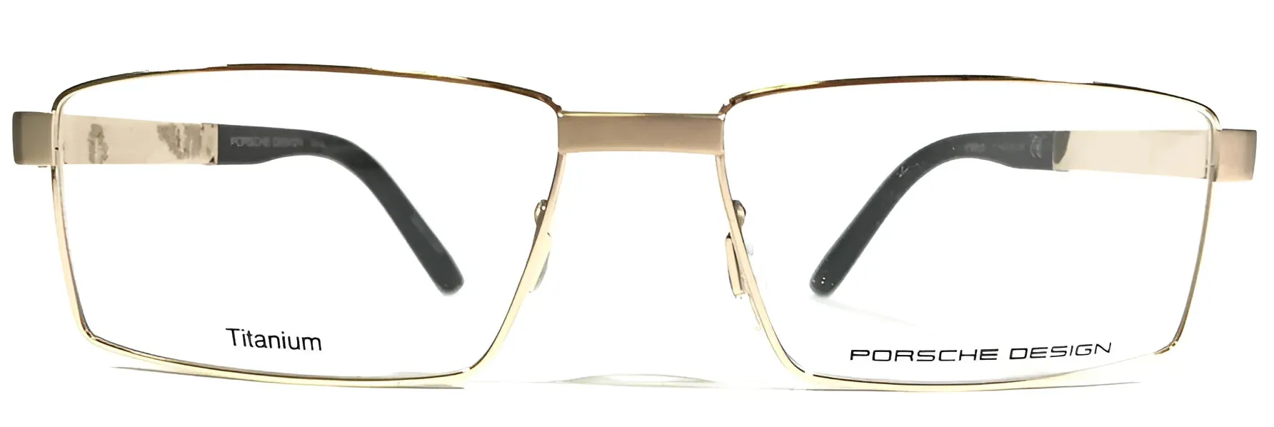 Porsche Design P 8115 Light Gold Shiny Matt Clear