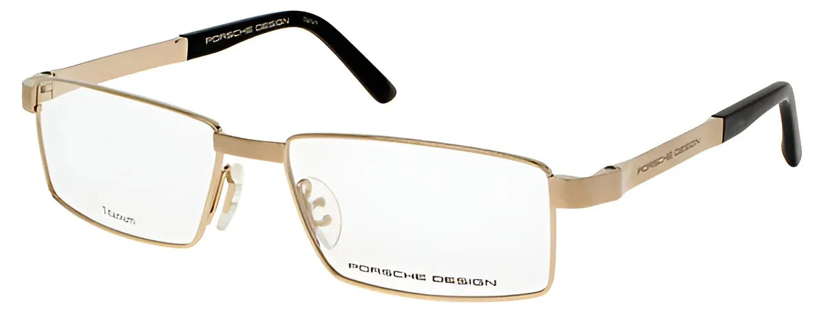 Porsche Design P 8115 Light Gold Shiny Matt Clear
