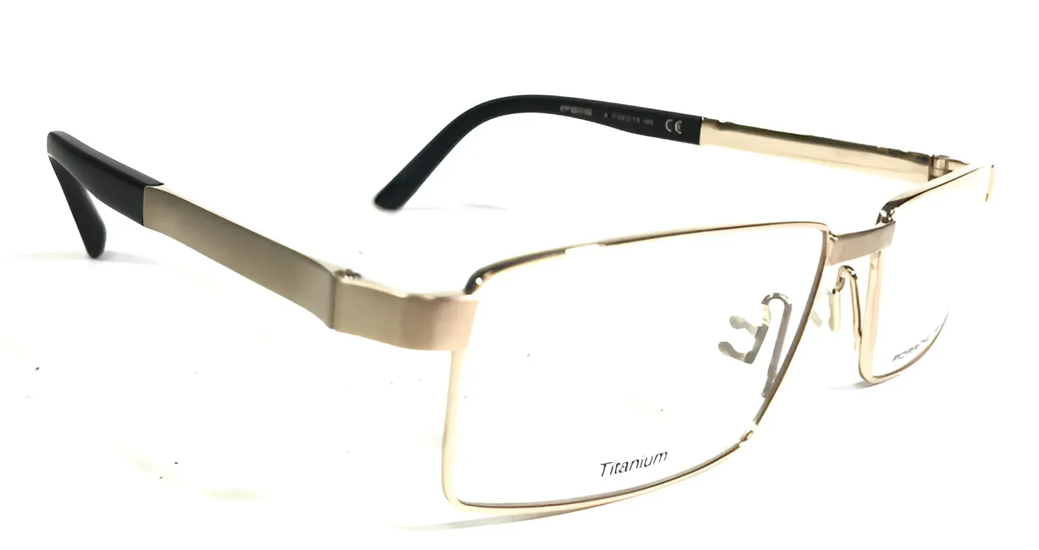 Porsche Design P 8115 Light Gold Shiny Matt Clear