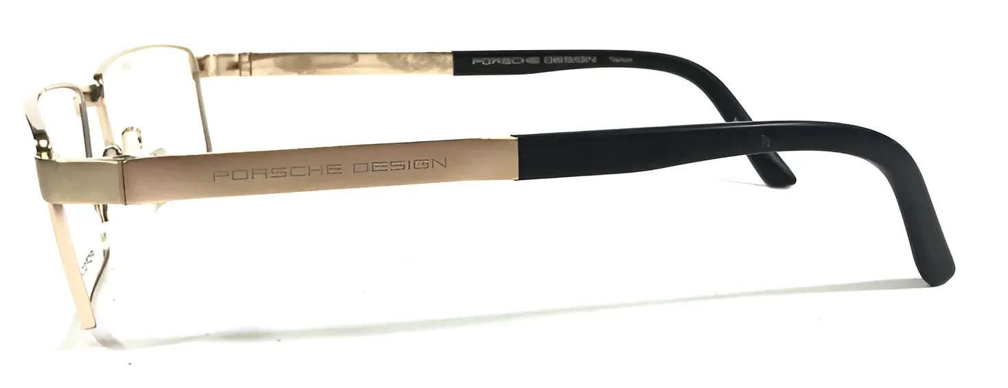 Porsche Design P 8115 Light Gold Shiny Matt Clear