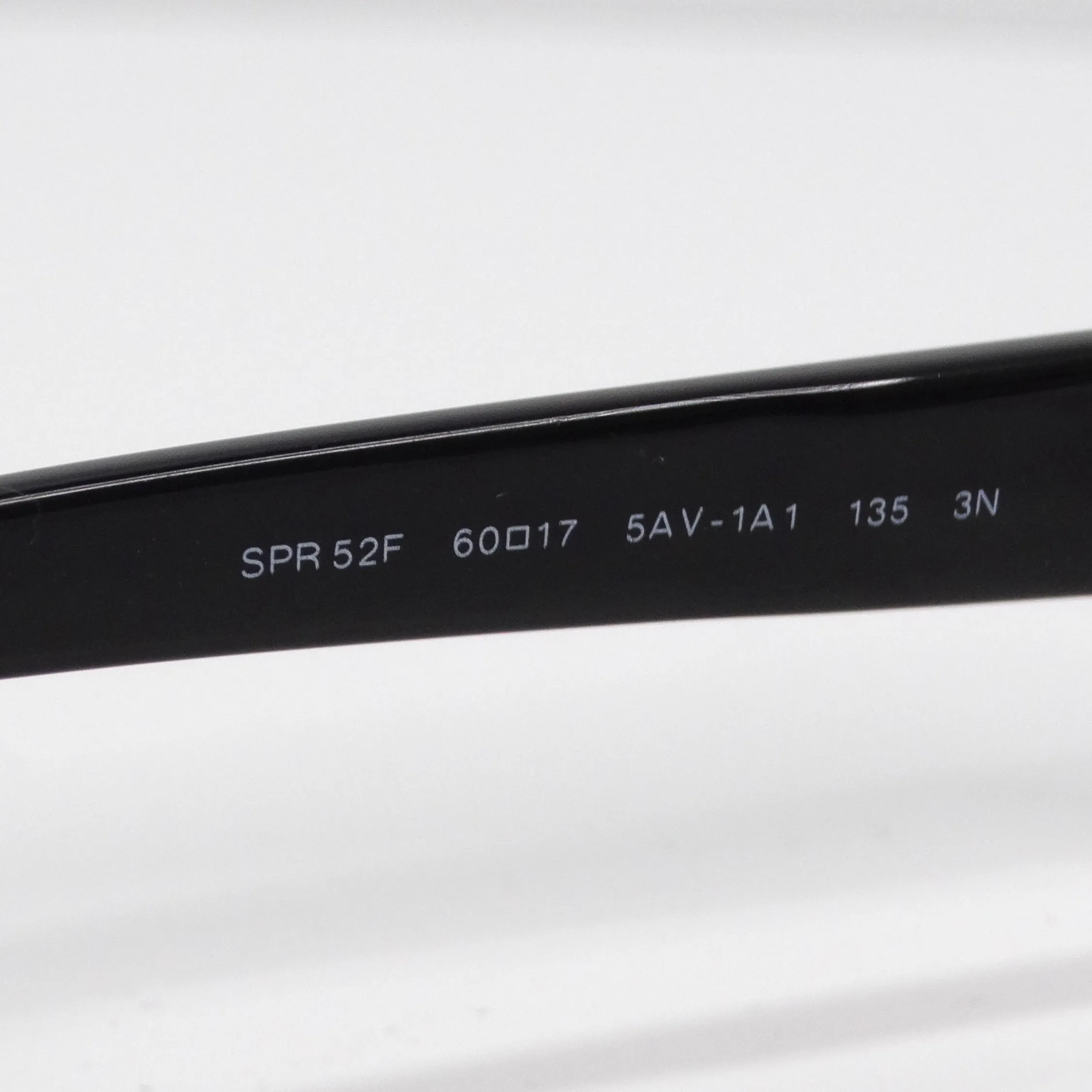 Prada 1990s Silver Tone Rectangular Frame Sunglasses