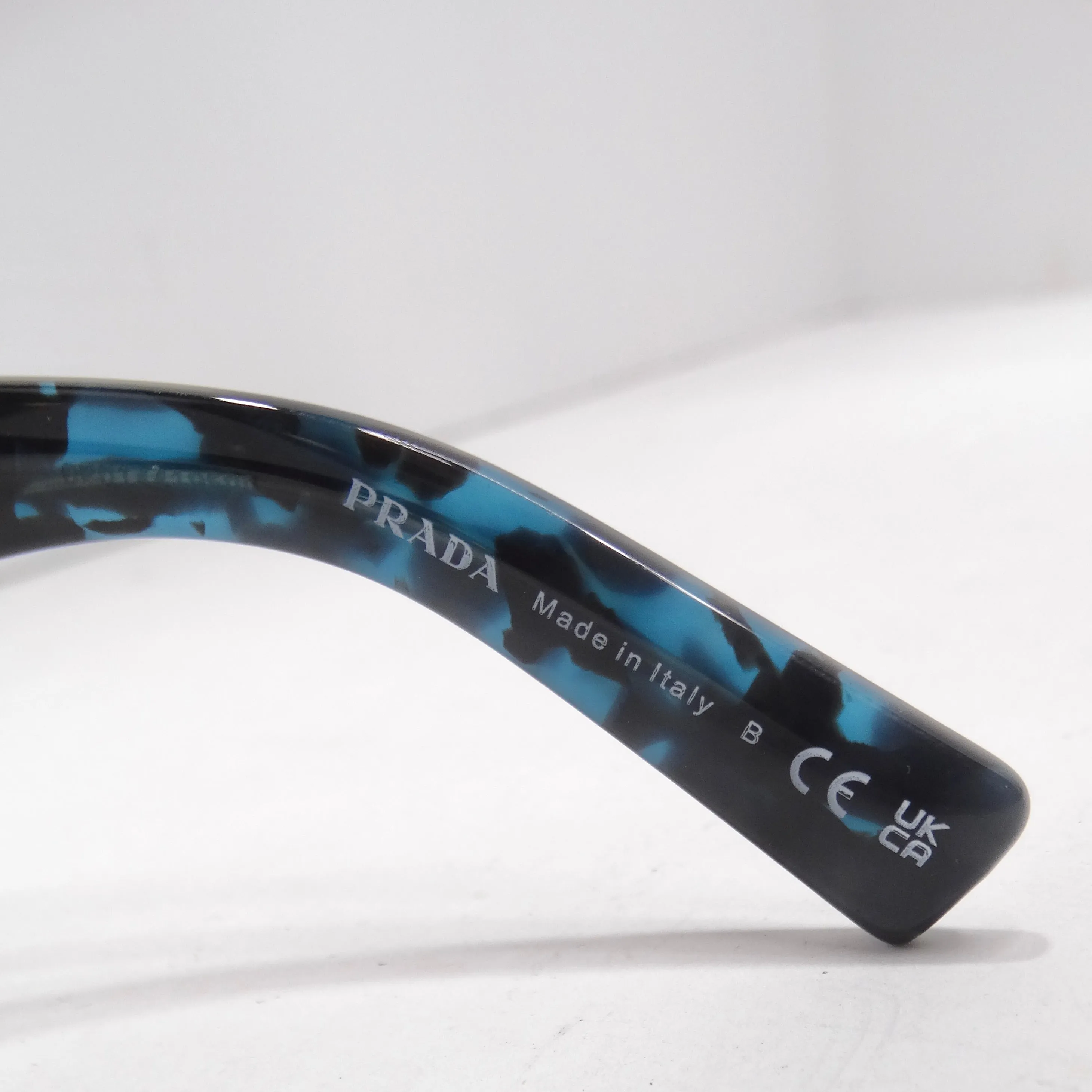 Prada Eyewear Symbole Geometric Frame Sunglasses