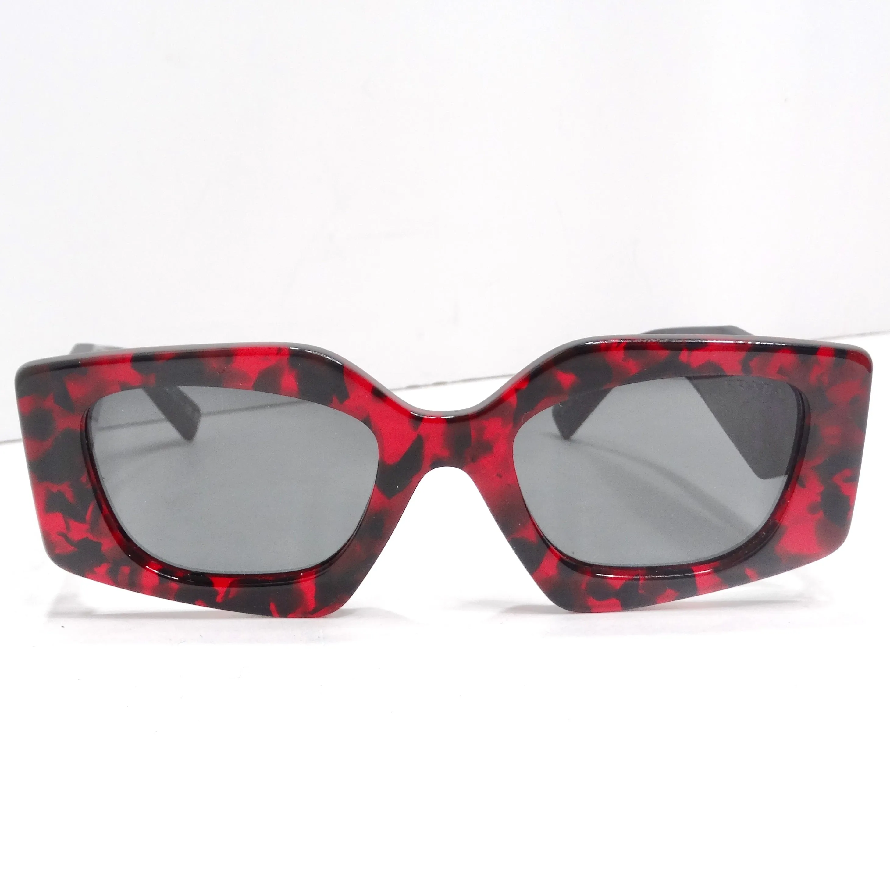 Prada Eyewear Symbole Geometric Frame Sunglasses