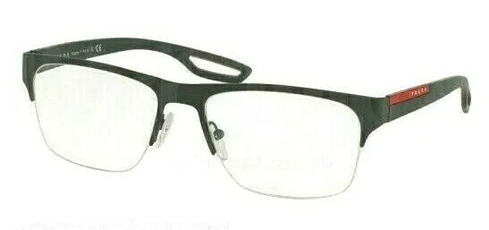 Prada Linea Rossa Unisex Eyeglasses PS 55FV TIG1O1 54 mm