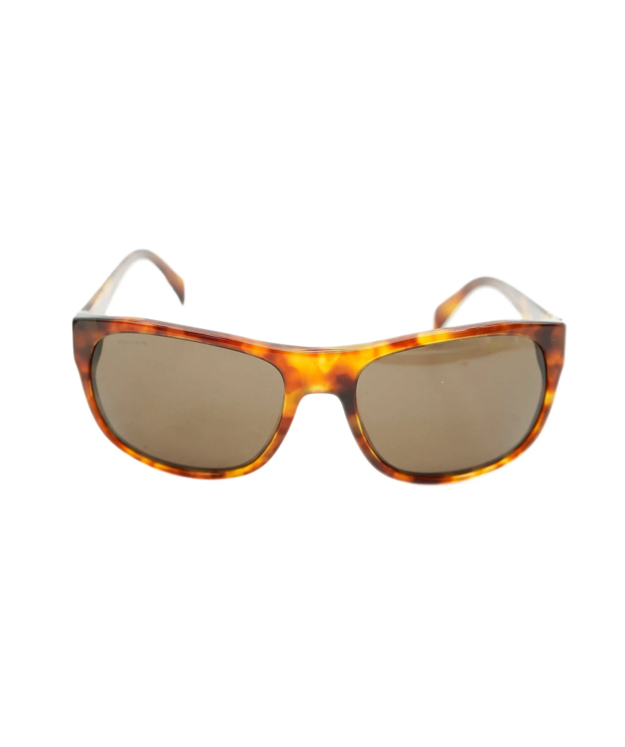 PRADA Sunglasses plastic Brown Auth ac3175 DBXS1711