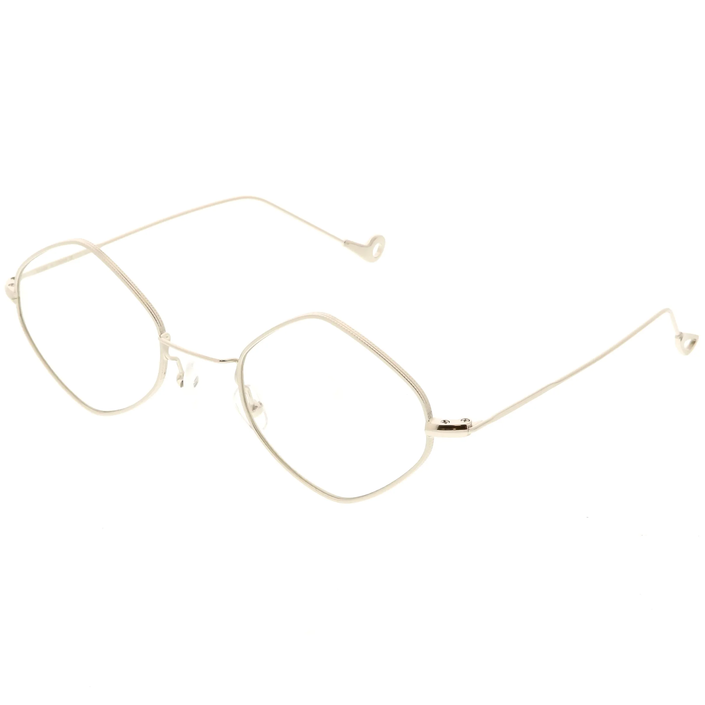 Premium Retro 1990's Fashion Small Diamond Shape Clear Lens Glasses C500