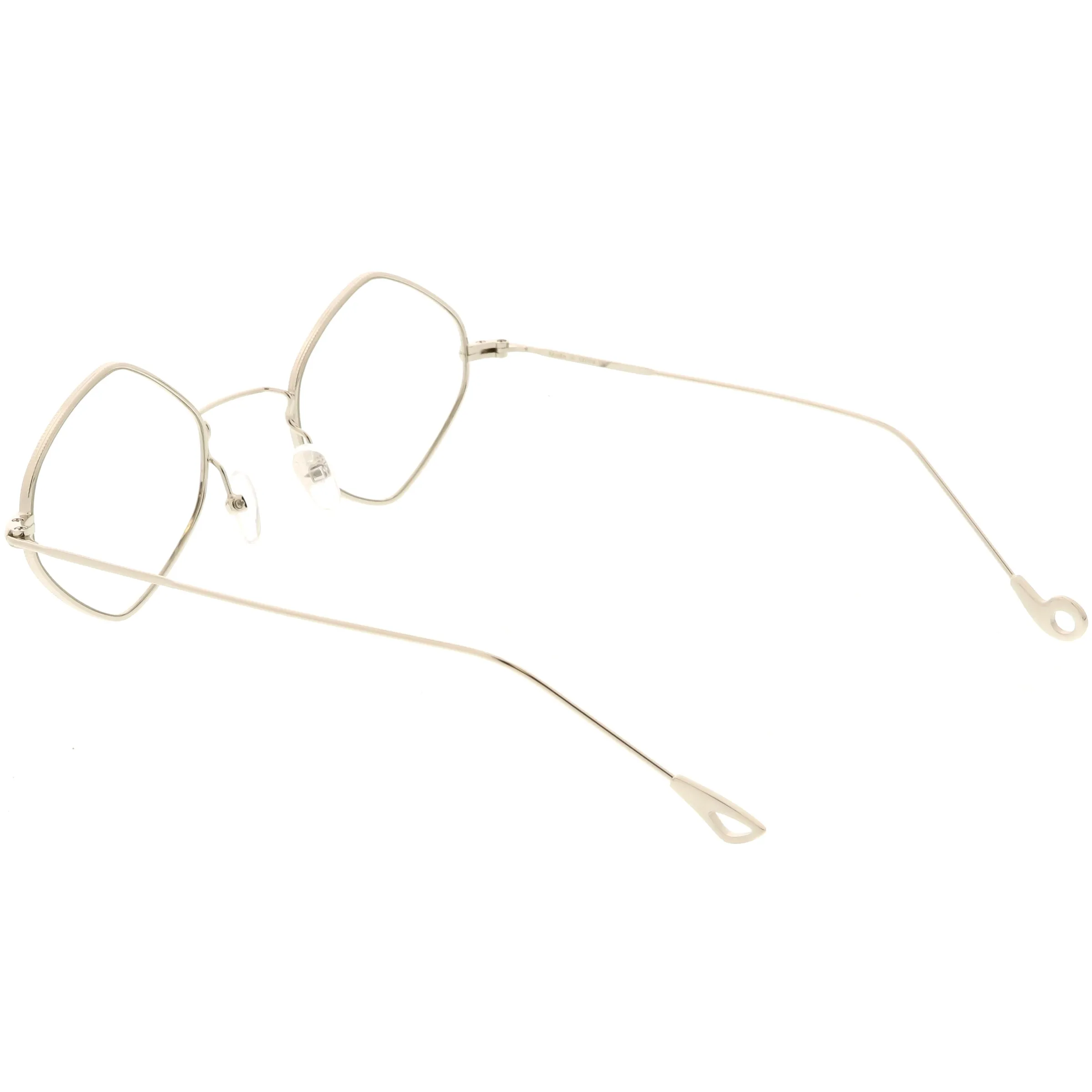 Premium Retro 1990's Fashion Small Diamond Shape Clear Lens Glasses C500