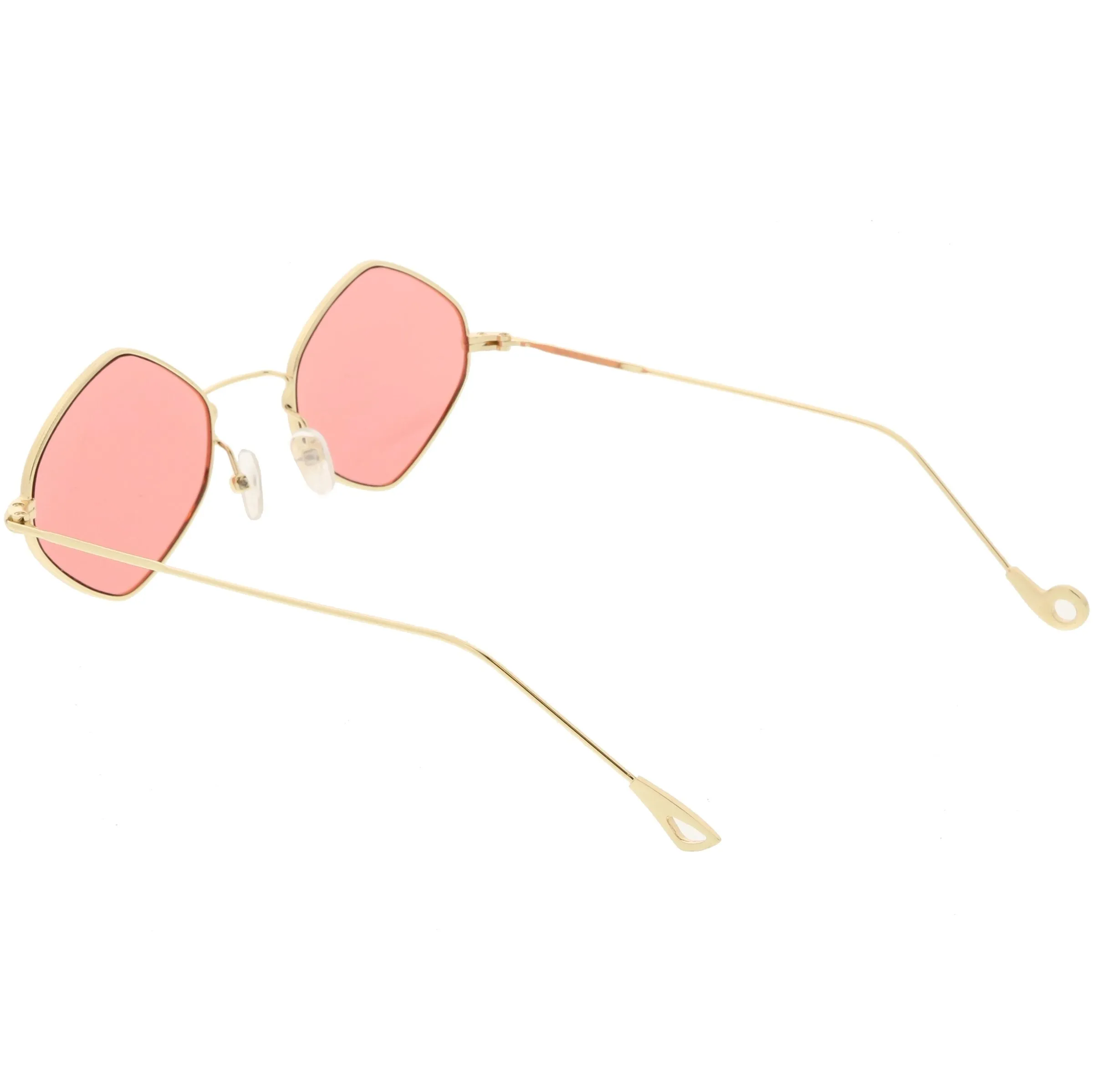 Premium Trending Retro 1990's Diamond Color Tone Lens Sunglasses C499