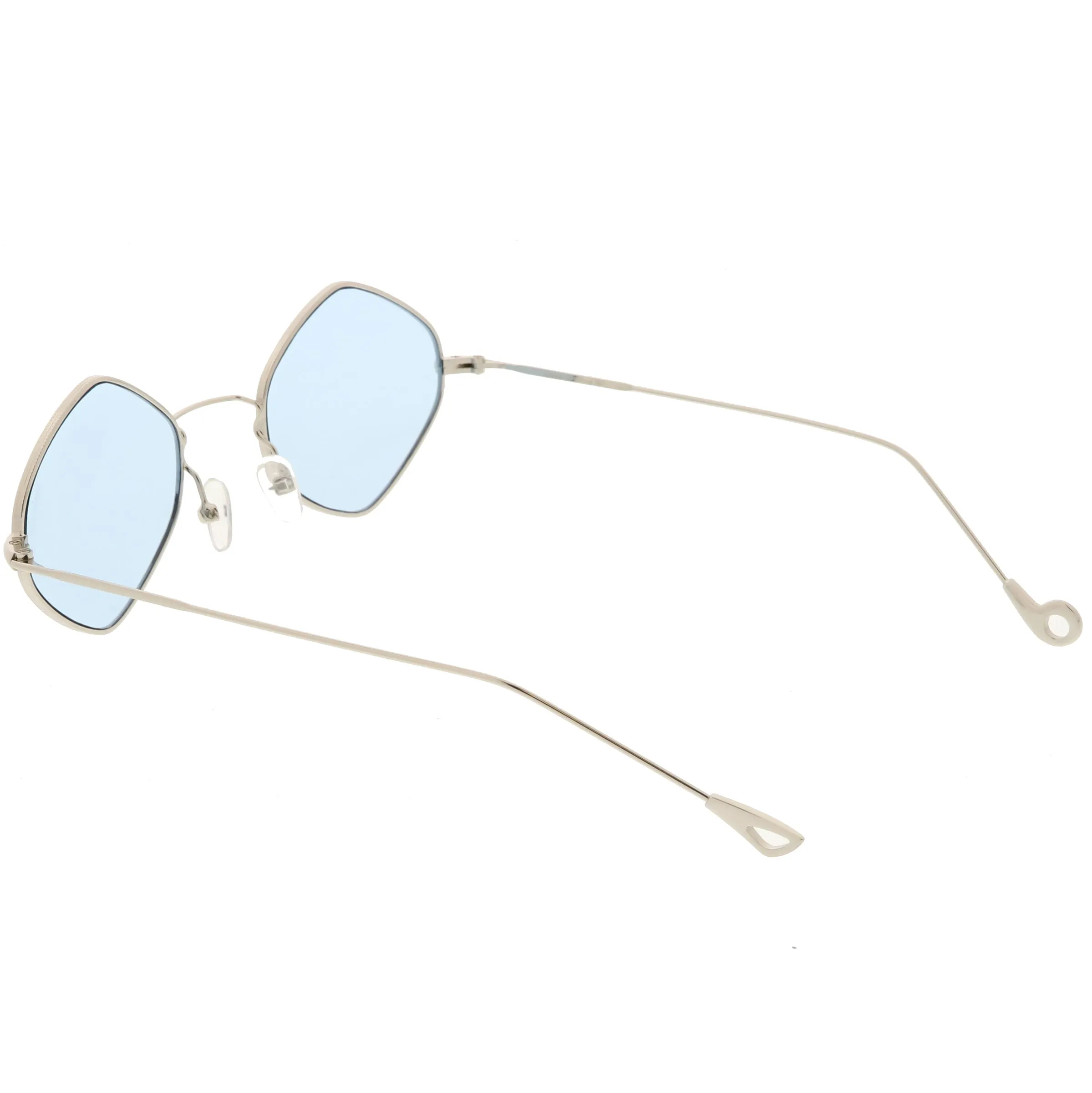 Premium Trending Retro 1990's Diamond Color Tone Lens Sunglasses C499